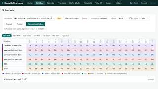 Information VitalScheduler in one minute: your group's schedule, built from everyone's requests Update
