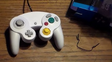 I got another Cirka Gamecube controller