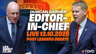 Details Hipkins Found Luxon’s Weak Spot. And Kept Hitting It. News