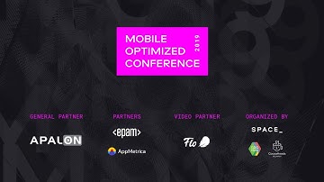 MOConfBy: Why we failed at modularizing our app. An honest retrospective. Marcos Holgado