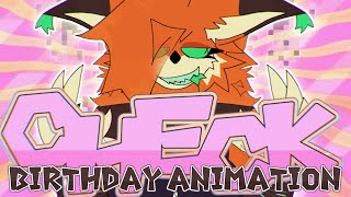 CHECK // BIRTHDAY ANIMATION MEME SPECIAL //  MINI FLASH WARNING //