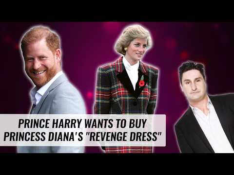 Will Prince Harry Buy The "Revenge Dress"? | Naughty But Nice
