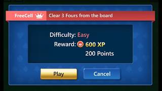 FreeCell - April 14, 2026 - Microsoft Daily Challenge - Solitaire screenshot 5