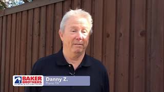 (Danny Z.) Plano, TX - Baker Brothers Plumbing Review