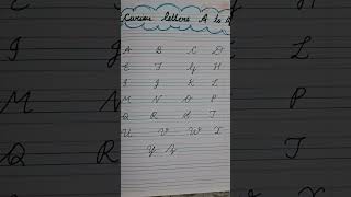 Details Cursive letters #homeschooling #parenting #funactivities #trendingshorts #shortsfeed #shorts Update