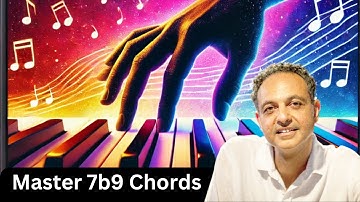 Master Dominant 7b9 Chords: From Tension to Beautiful Resolution