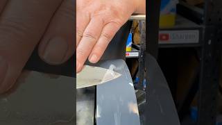 Sharpening A Knife On A Tormek T8