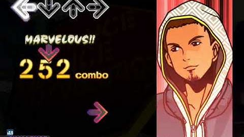 [DDR/stepmania/TRANS] La libertad [Single-CHALLENGE] 99.099%