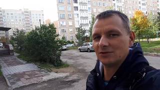 Видео Первая неделя работы в Костроме. Очередной переезд в другую квартиру от ЗайцевДВ, Дальняя улица, Кострома, Россия