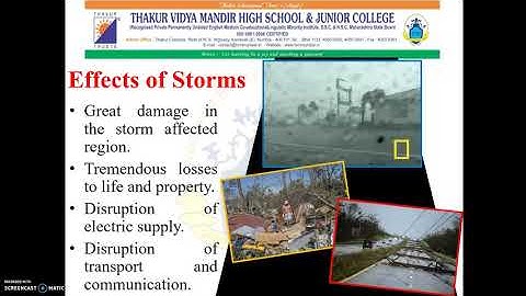 TVMHS Std.6 Science Chp.4: DISASTER MANAGEMENT (Part 2) By Ms. Hemlata Sethia
