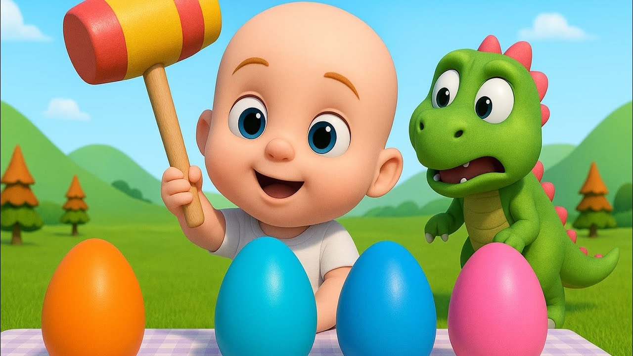 Blessy Kids | Colorful 3D Nursery Rhymes, Learning Songs & Fun Educational Cartoons for Children