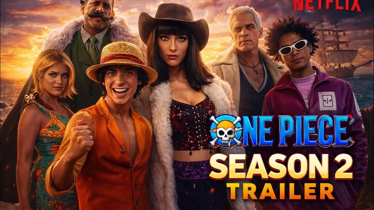 ONE PIECE: Season 2 | First Look + New Villains | Netflix - YouTube