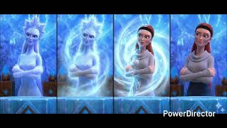 Snow Queen Human Disguise TF