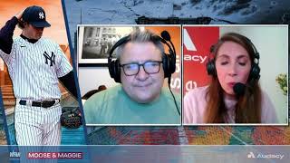 Yankees Lose A Brutal One, Stroman Exits Start, And More | Moose & Maggie {Show Open}