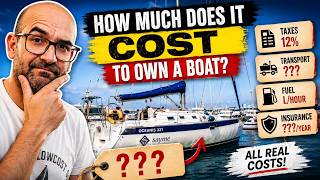 EP120 - How much does it cost to buy a boat? It’s cheaper than you think