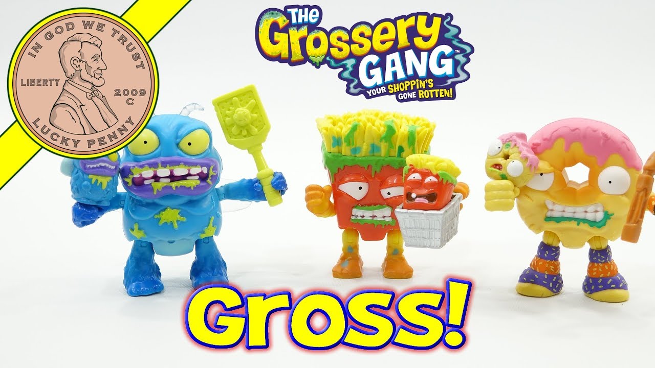 grossery gang squished banana