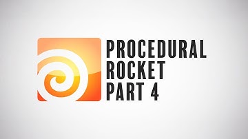 Houdini Rocket Part 4: Modeling and Placing the Windows Procedurally