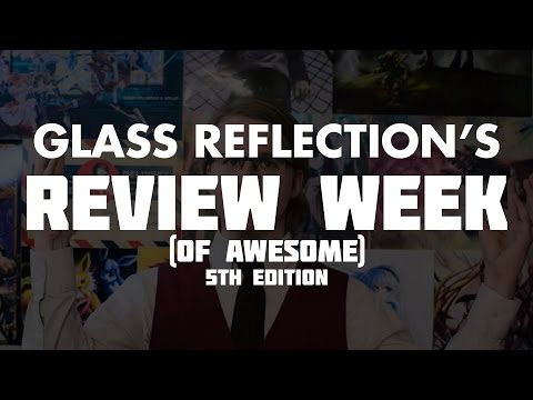 REVIEW WEEK (Of Awesome) th ED Announcement! REVIEW WEEK (Of Awesome) th ED Announcement!