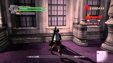 DMC4 SE Lady vs Dante DMD (No damage)