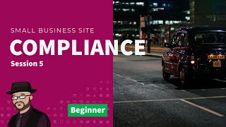 Compliance - Build a WordPress Website - Lesson 5 (Free Privacy Policy)