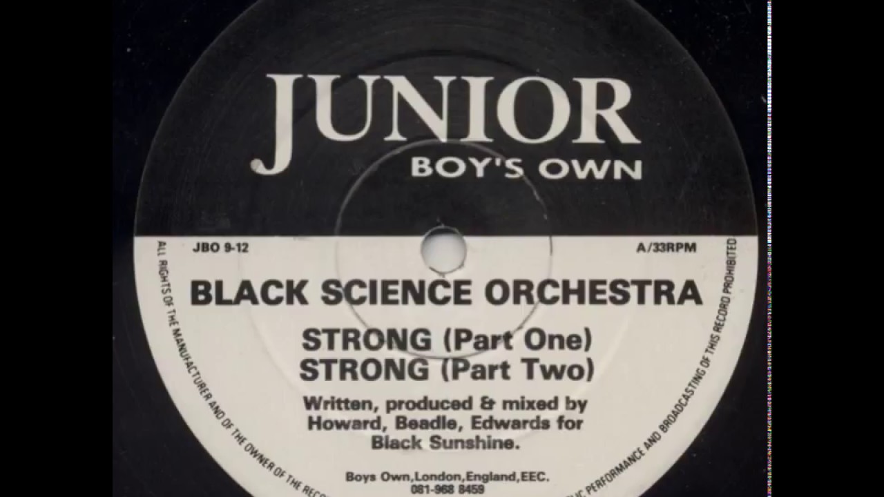Black Science Orchestra - Strong (Part Two) - YouTube
