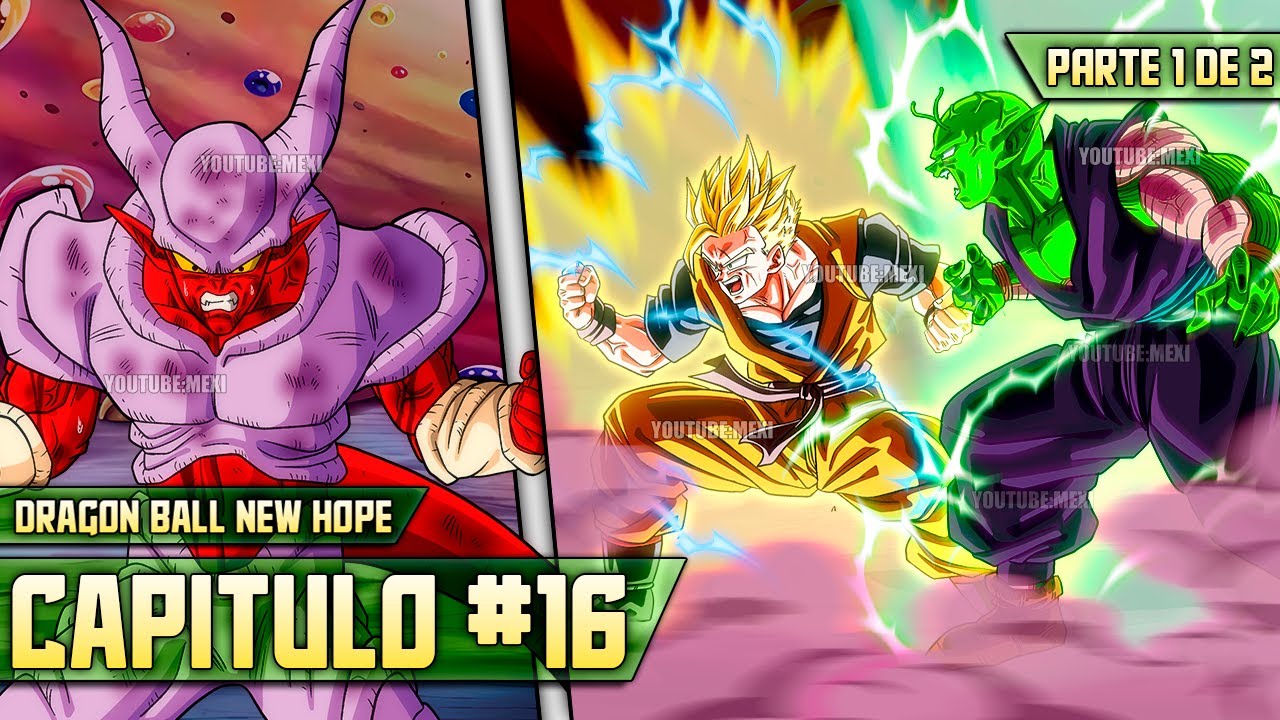 Dragon Ball New Hope Capítulo 16 (PARTE 1/2) | ¡Gohan y Piccolo
