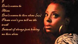 Video thumbnail of "Alone by Ledisi"