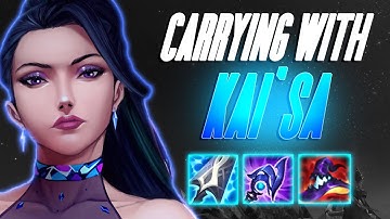 CARRYING WITH KAI’SA BEFORE THE DURABILITY UPDATE | Beagle