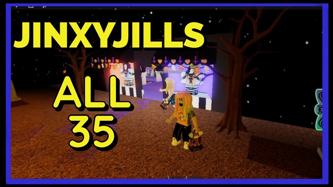 Royale High Candy Hunt Jinxyjills Homestore Youtube - roblox jinxyjill halloween