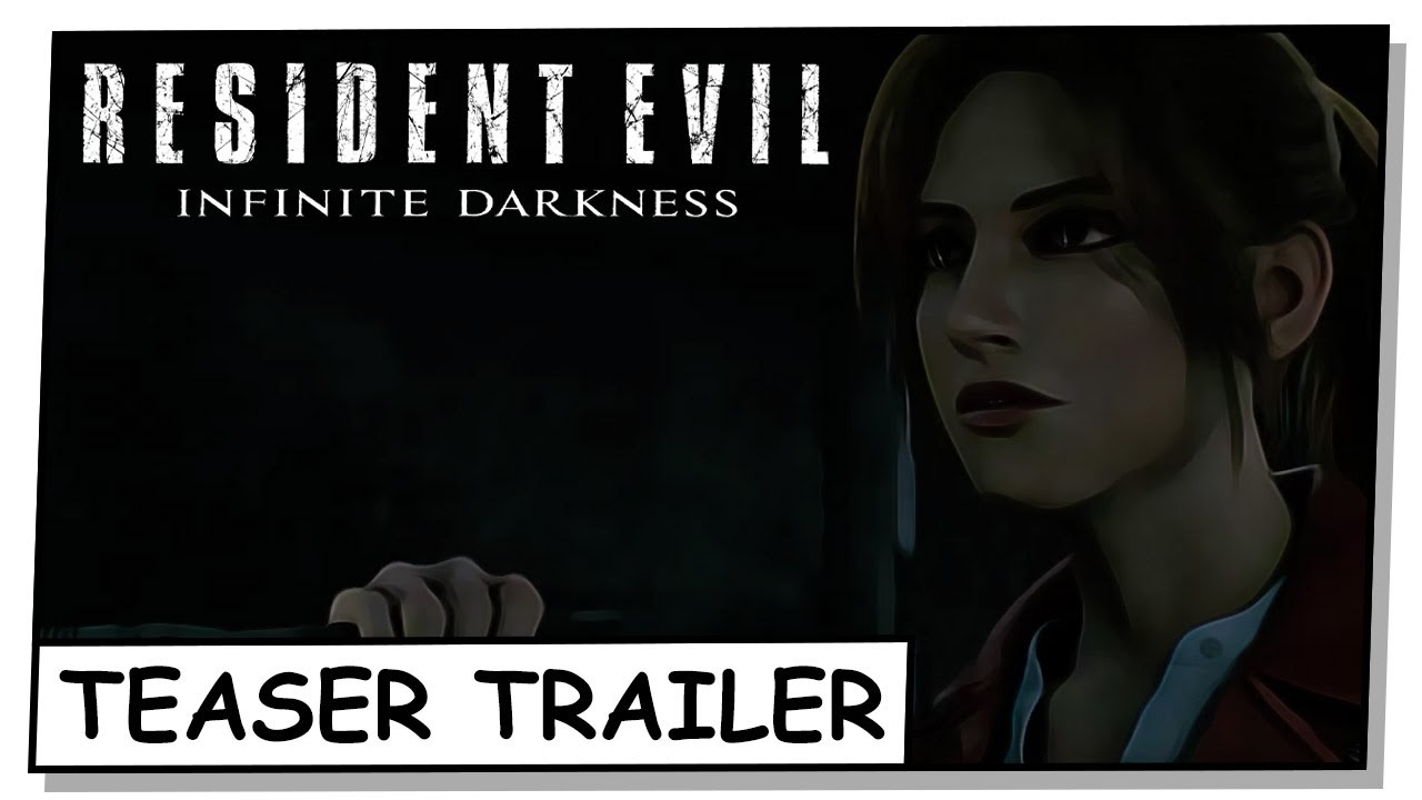 Resident Evil : Infinite Darkness (2021) Teaser Trailer