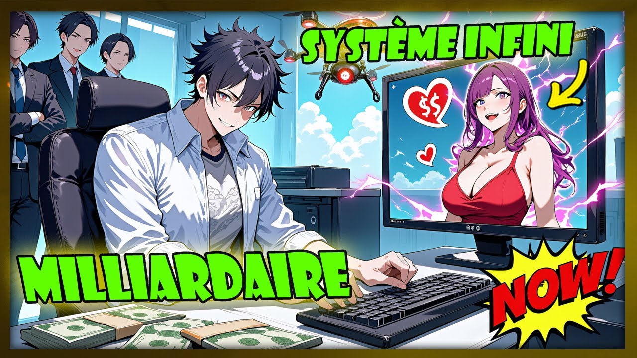 🔥 Résumé Manhwa VF | IL DEVIENT MILLIARDAIRE EN 1 JOUR avec un SYSTÈME INFINI