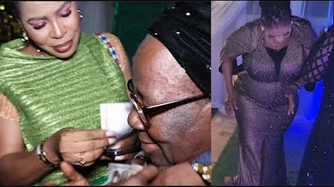 Faithia Balogun Dance WithHer Best Friend Mom, Zanzee On Her Birthday,Jaiye Kuti Scatter Dance Floor