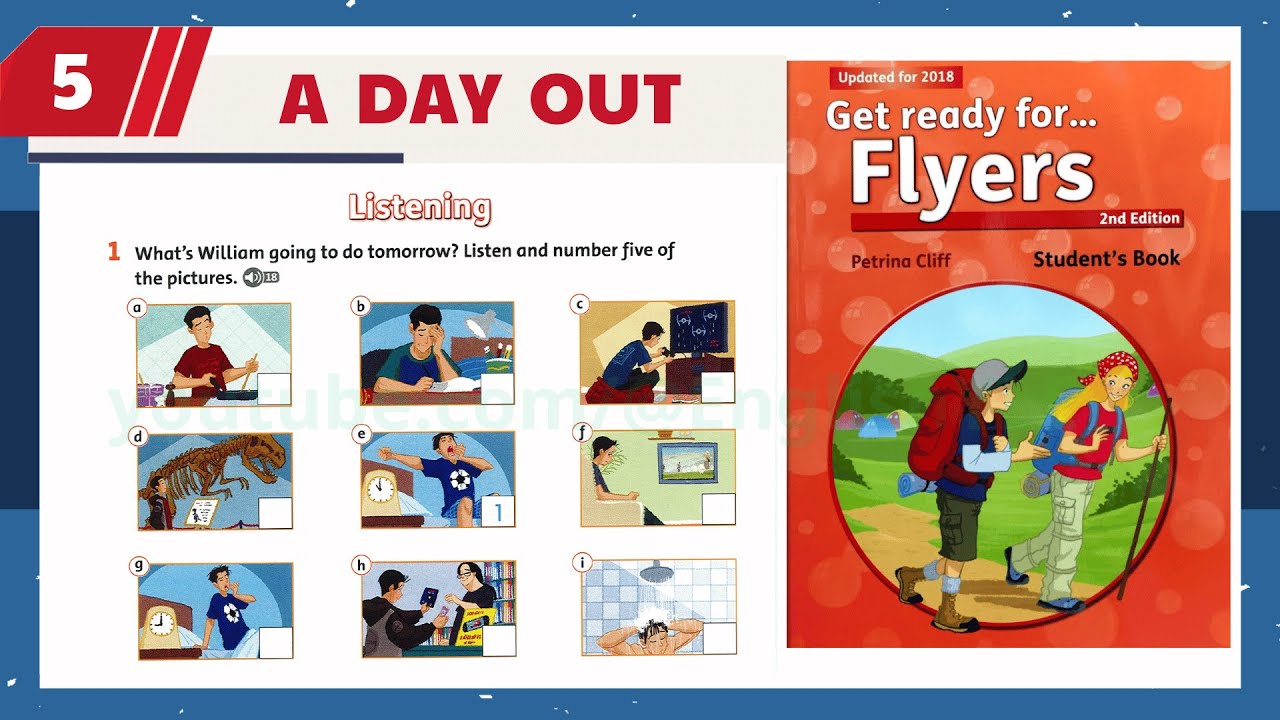 Get ready for flyers 2nd edition unit 5 listening p n trong ph n