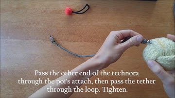 How to install your new LMF Props technora tethers