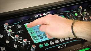 8 - Control Preamp en la SQ de Allen & Heath (subtitulado en español)