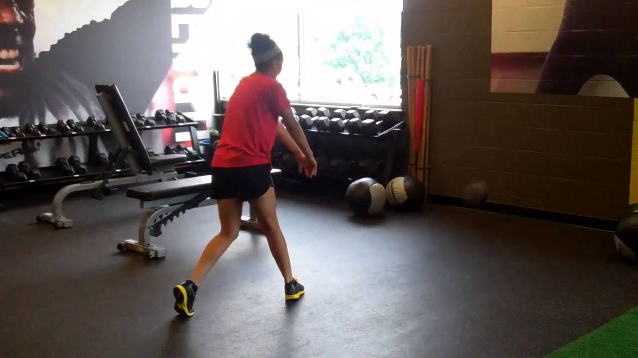 Medicine Ball Wall Throw YouTube