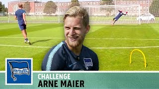 Der nächste Toni Kroos? | Abschluss-Challenge vs. Arne Maier | Hertha BSC | Kickbox