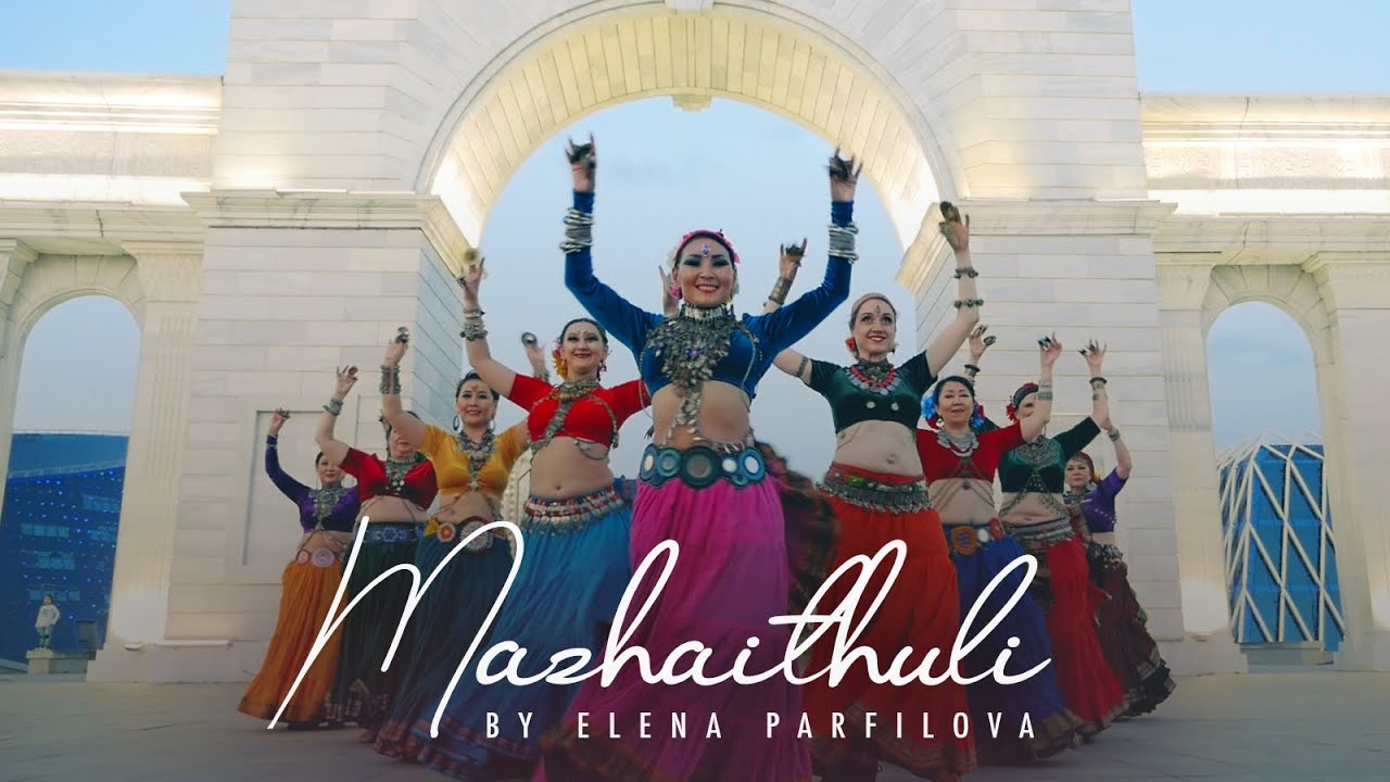 "Mazhaithuli" by Elena Parfilova / TribalPRO. Astana / ATS® FCBD®