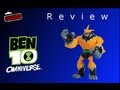 YouTube thumbnail: Ben 10 Omniverse Shocksquatch Action Figure Review Unboxing
