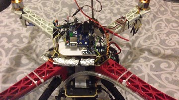 colision avoidance system drone arduino (ymfc-al)