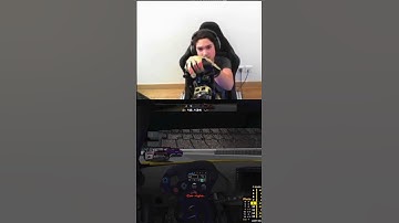 My best overtake ever in iRacing 🤩 #f1 #iracing #shorts