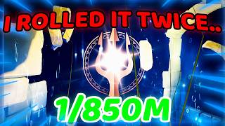 I GOT THE NEW 1/850M 'Poseidon: Atlantis' NOT ONCE.. BUT TWICE!! | Sol's RNG EON 1.25 screenshot 5