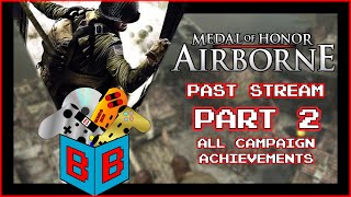 Medal of Honor Airborne All Single Player Achievements Part 2 [Past Stream]
