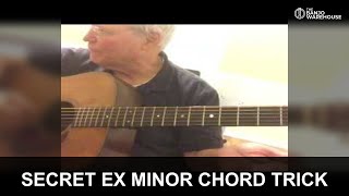 Secret Ex Minor Chord Trick | Advanced Banjo Technique Tutorial screenshot 2