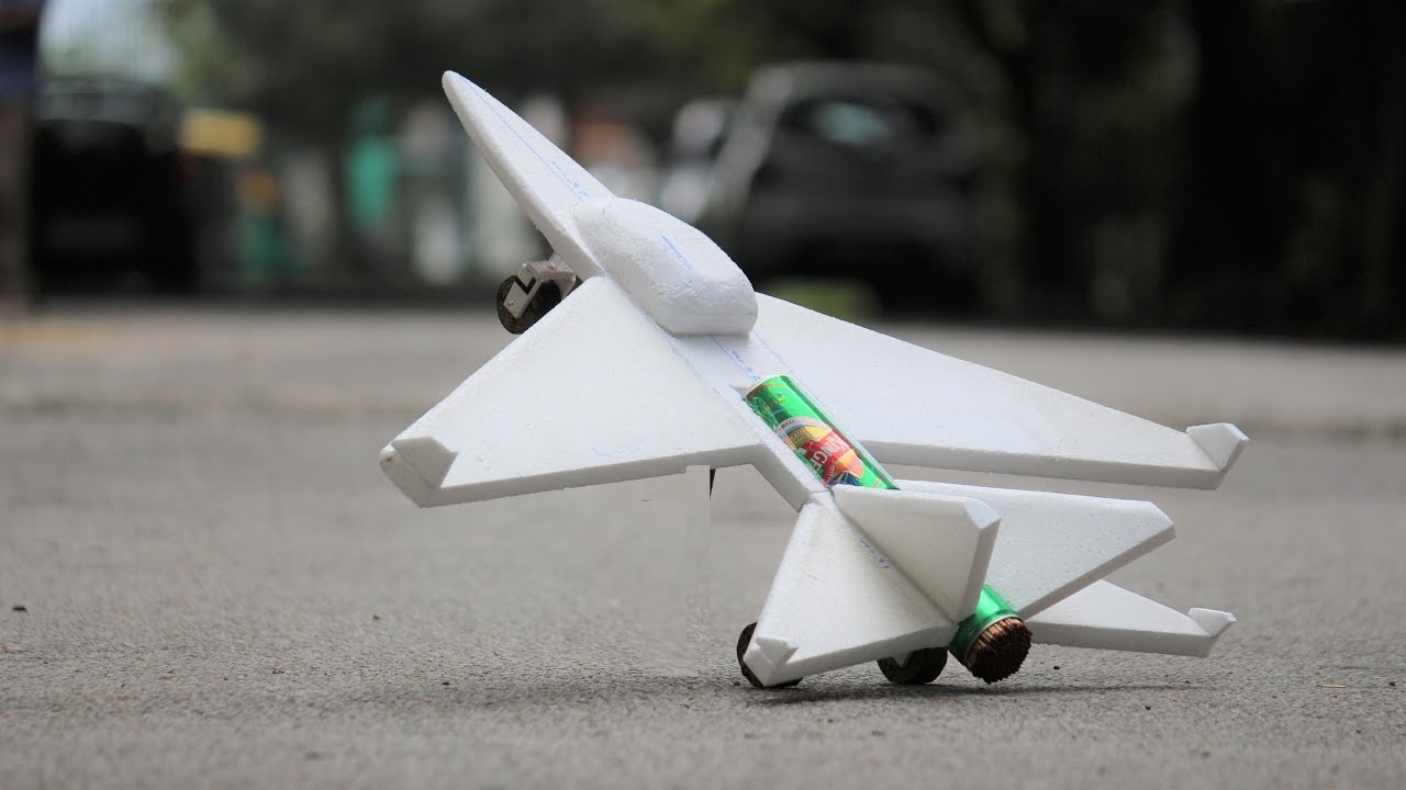How to make a Matches JET Airplane YouTube
