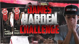 RUBY JAMES HARDEN CHALLENGE! SCORING EVERY POINT WITH JAMES HARDEN! BEST RUBY IN NBA 2K18 MYTEAM!