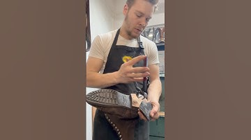 Resoling these Logger Boots 🔥 #thursdayboots #logger #cobbler #mensboots