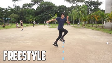[FREESTYLE] Tip Tap + Wiper / Aprenda Slalom - Tutorial de patinação