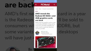 AMD RX 9050 4GB GPU!?!?