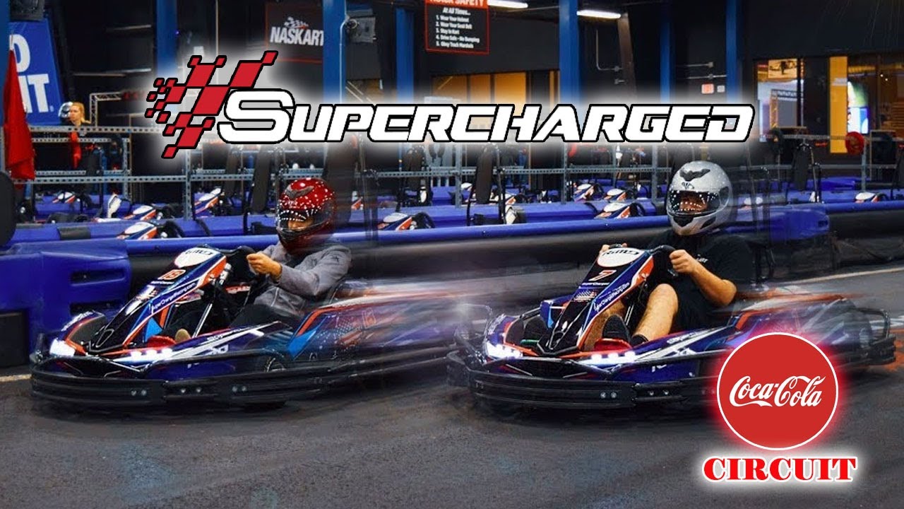 Andando de KART em Connecticut - NASKART SUPERCHARGED é uma emoção pura e completa